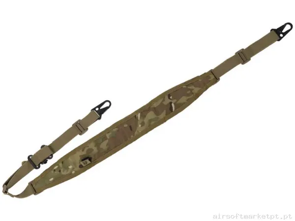 Correa Tática 2 Pontos Delta Tactics Echo Sling Estilo multicam — Gear Táctico — Airsoft Market PT