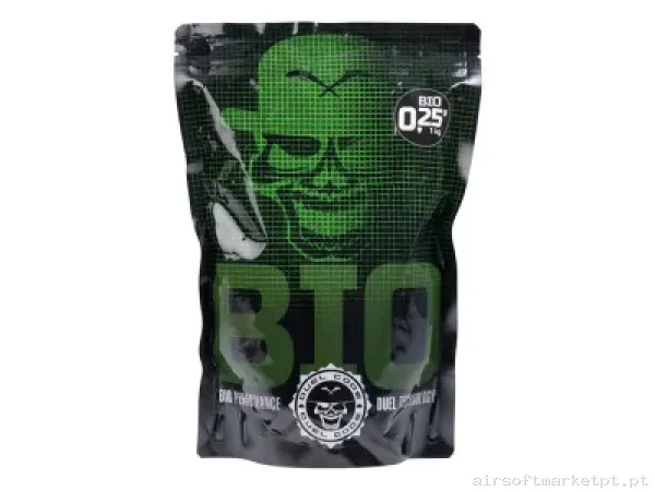 Bbs Muniçao 0,25 BIO Duel Code — Munição (BBs) — Airsoft Market PT