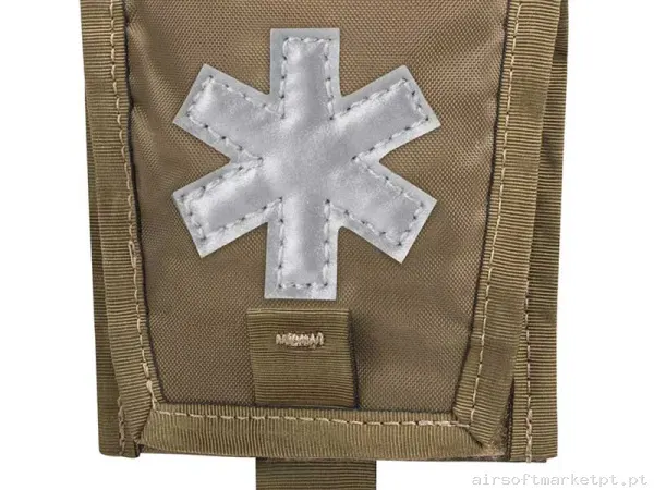 Pouch Medico Helikon-Tex Micro Med Kit coyote — Coletes & Rigs — Airsoft Market PT