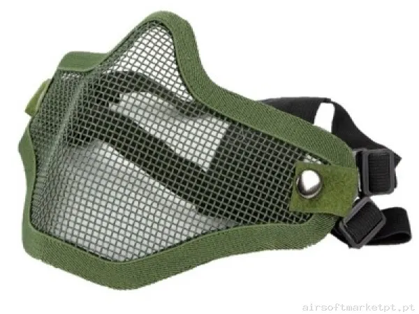 Mascara Starker Verde — Capacetes — Airsoft Market PT