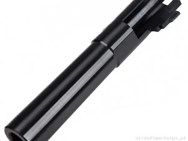 Externo Pistola Cano Externo Cowcow Hi-Capa 4.3 .45 Marking negro — Acessórios & Componentes — Airsoft Market PT