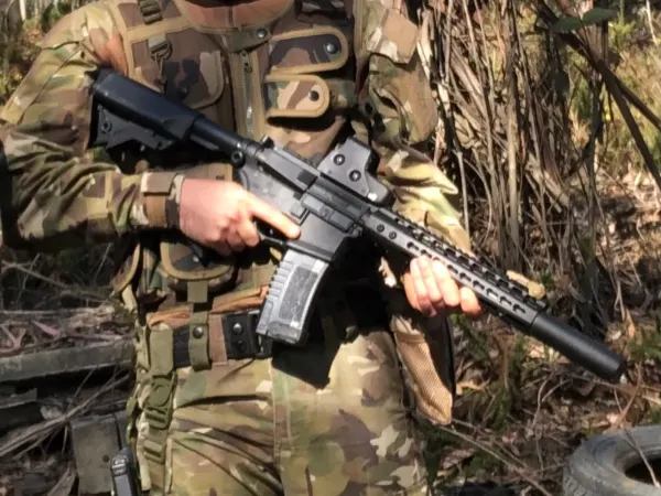 Ares Amoeba Am-013 M4 — Rifles de Assalto (AR/M4/AK) — Airsoft Market PT