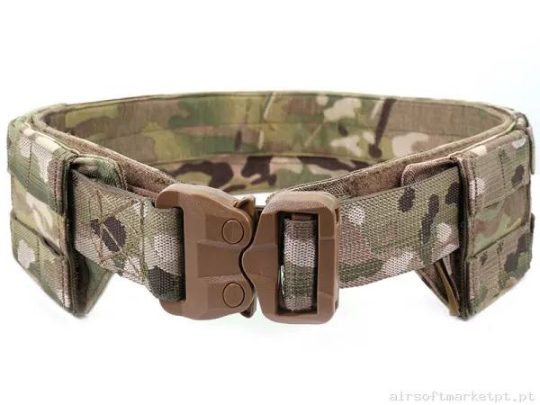 Cinturão tático MOLLE Warrior Assault Lpb com Cinto de Polímero Cobra multicam — Gear Táctico — Airsoft Market PT
