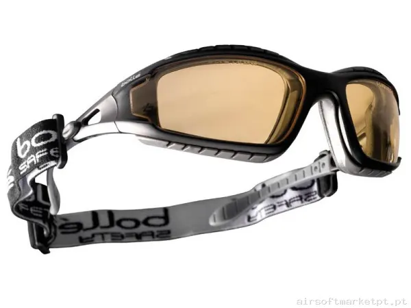 Óculos Bolle Tracker II Amarelo preto — Proteção Ocular & Facial — Airsoft Market PT