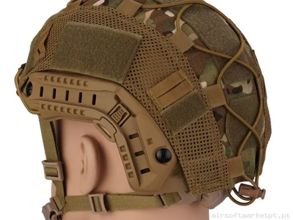 Cobertura de capacete Fast Velcro Cygnus Armory Estilo multicam — Capacetes — Airsoft Market PT