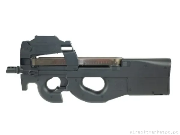 FN Herstal P90 Red Dot Cybergun Preto — Rifles de Assalto (AR/M4/AK) — Airsoft Market PT