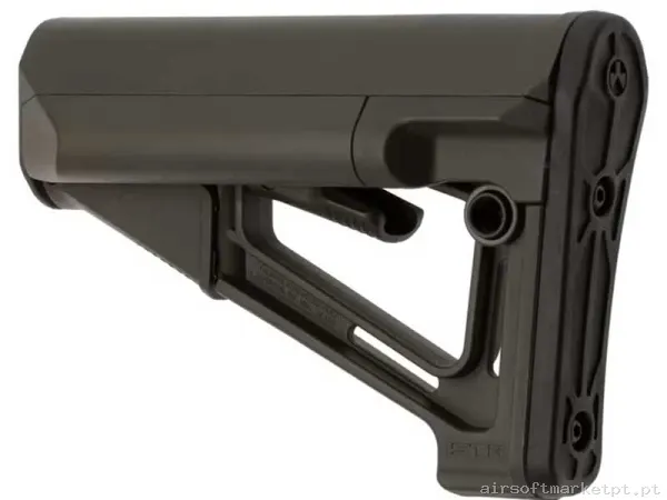 Externo Coronha Magpul Str Carbine Stock Mil Spec verde od — Acessórios & Componentes — Airsoft Market PT