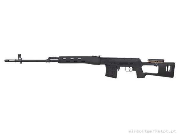 Réplica Molle Cerrojo Specna Arms Retro Svd negro — Peças Internas (GBB/Sniper) — Airsoft Market PT