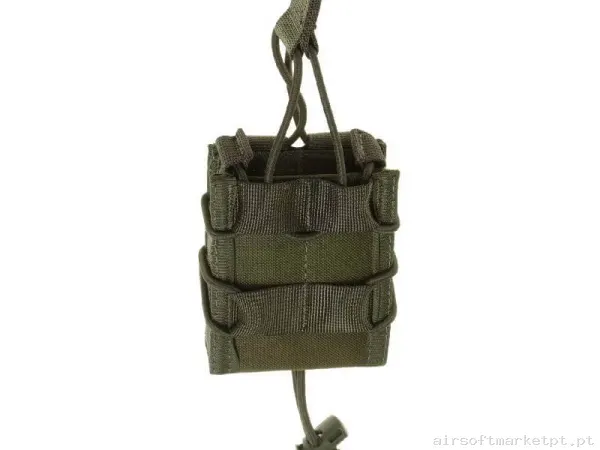 Pouch Magazine Pouch M4 Invader Gear Fast Mag Open Top verde od — Coletes & Rigs — Airsoft Market PT