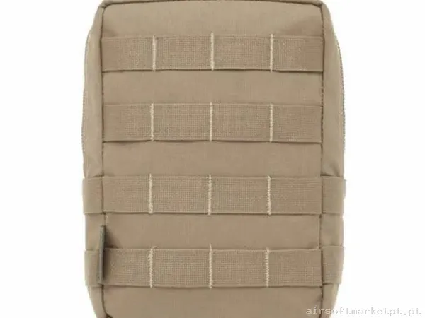 Pouch Multiusos Warrior Assault Large Utility C/MOLLE Delantero coyote tan — Coletes & Rigs — Airsoft Market PT