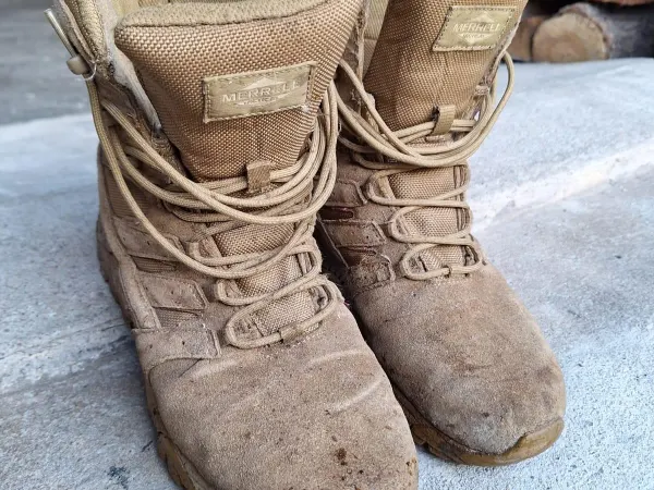 Botas para caça, airsoft, paintball