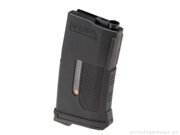 Magazine M4 / AR-15 Mid Cap PTS — Carregadores / Magazines — Airsoft Market PT