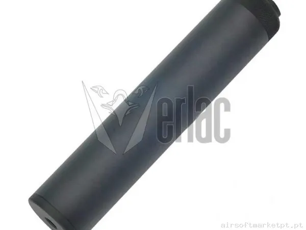Silenciador Fma Specter F38x185,4mm Negro — Supressores & Tracers — Airsoft Market PT