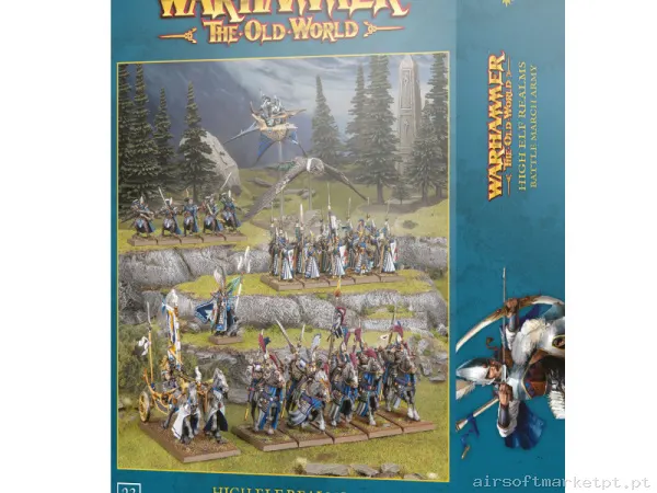 Battle March Army: High Elf Realms — Outros — Airsoft Market PT