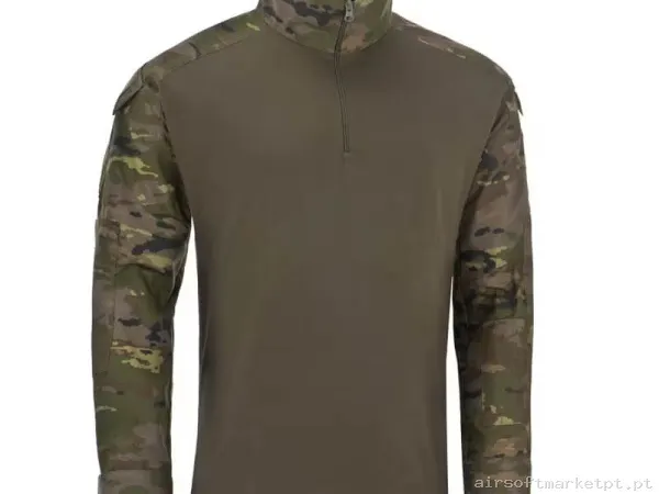 Camiseta Combate Invader Gear Boscoso Pixelado — Vestuário (Fardas) — Airsoft Market PT