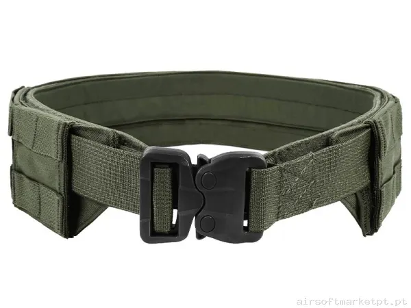 Cinturão tático MOLLE Warrior Assault Lpb com Cinturão Cobra de Polímero verde od — Gear Táctico — Airsoft Market PT