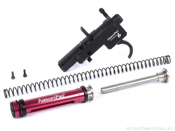 Interno Upgrade Set Zero Trigger VSR-10 Airsoftpro Gen.6 M170 — Outros — Airsoft Market PT