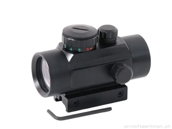 Red Dot punto rojo 1X45 Duel Code negro — Miras & Ópticas — Airsoft Market PT