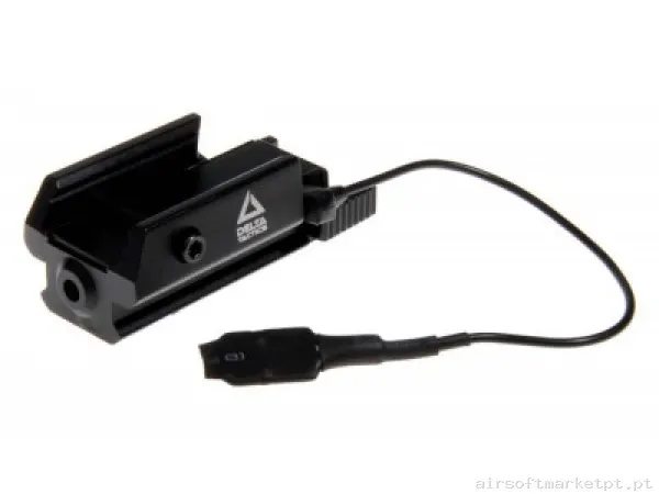 Laser Vermelho 3R Rail Picatinny Delta Tactics — Miras & Ópticas — Airsoft Market PT