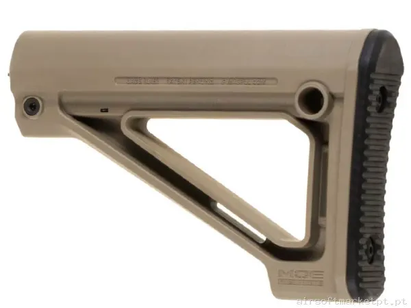 Externo Coronha Magpul Moe Fixed Carbine Stock Mil Spec Dark Earth — Acessórios & Componentes — Airsoft Market PT