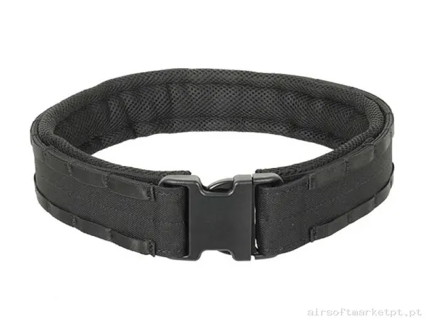Cinturão tático MOLLE Oem Rigid Combat Belt MOLLE preto — Gear Táctico — Airsoft Market PT