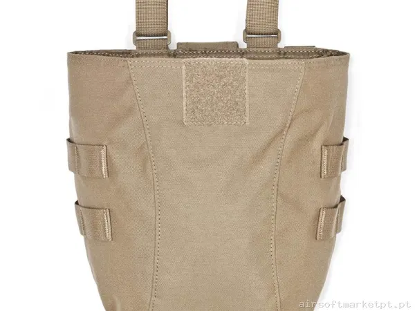 Pouch Bolsa Descarga Enrollable Warrior Assault Large Roll Up Gen.2 coyote tan — Coletes & Rigs — Airsoft Market PT