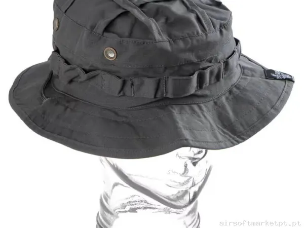 Chambergo Invader Gear Mod 2 Boonie Hat Cinza Lobo — Proteção Ocular & Facial — Airsoft Market PT