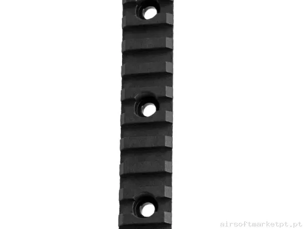 Externo Rail M-Lok Magpul 11 Slot Polimero negro — Acessórios & Componentes — Airsoft Market PT