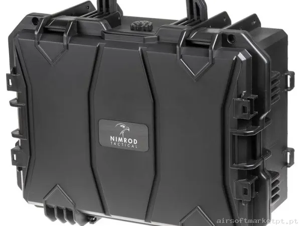 Maleta Rígida Nimrod Equipment Case 40 Cm preta — Sacos & Mochilas — Airsoft Market PT