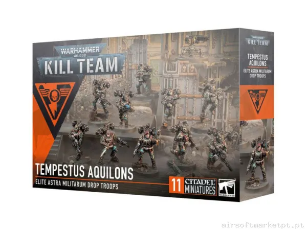 Kill Team: Tempestus Aquilons - Astra Militarum — Outros — Airsoft Market PT