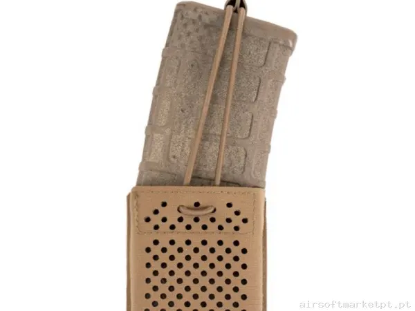 Pouch Magazine Pouch M4 Warrior Assault Aero Lite 5.56 Short Magazine Pouch coyote tan — Coletes & Rigs — Airsoft Market PT