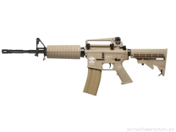 CM16 Carbine G&G Não Tan — Rifles de Assalto (AR/M4/AK) — Airsoft Market PT