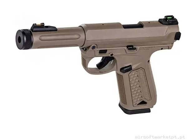 Replica Pistola AAP-01 GBB Assassin Full Auto Action Army Tan — Pistolas — Airsoft Market PT