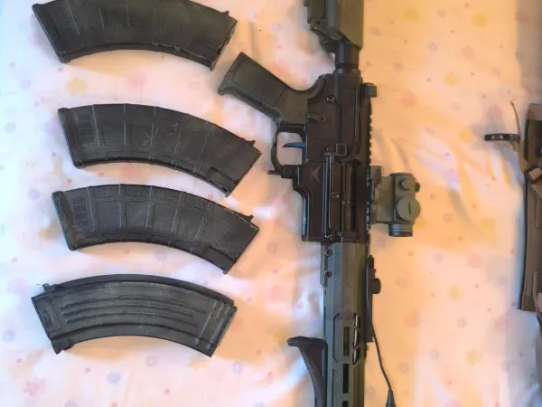 Double eagle AEG — Rifles de Assalto (AR/M4/AK) — Airsoft Market PT