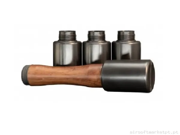 Granada CO2 Thunder B Hakkotsu C/3 Carcasas Stick Type — Grenades & Lançadores — Airsoft Market PT
