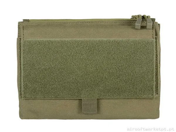 Pouch Multiusos Oem Tipo Canguru com Bolso Frontal verde od — Coletes & Rigs — Airsoft Market PT