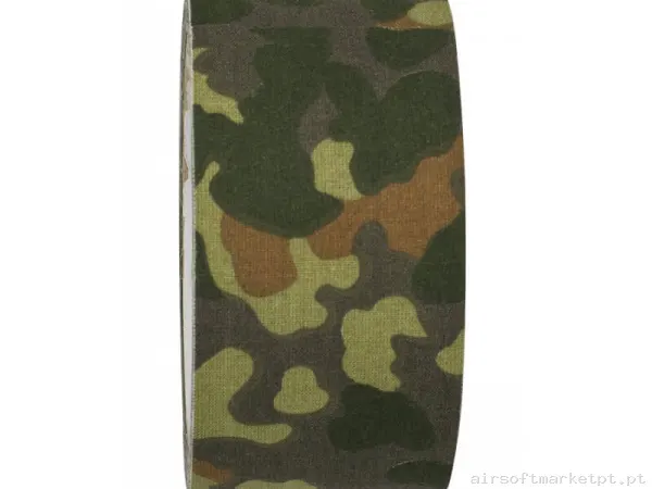 Fita Adesiva de Camuflagem Barbaric Camo Boscoso — Vestuário (Fardas) — Airsoft Market PT
