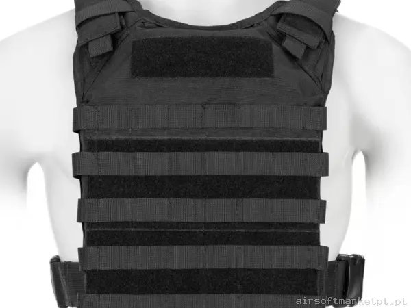 Colete Jpc Porta Placas Invader Gear Armor Carrier preto — Coletes & Rigs — Airsoft Market PT