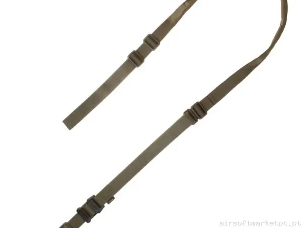 Correia Tática 2 Pontos Magpul Ms1 Almofadada Ranger Green — Gear Táctico — Airsoft Market PT