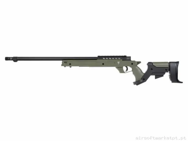 Réplica Mola Cerrojo Saigo Defense Kyudo 04 verde od — Peças Internas (GBB/Sniper) — Airsoft Market PT