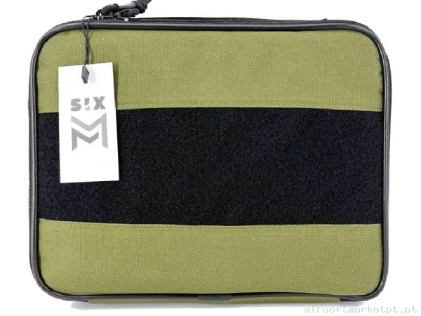 Funda Transporte Pistola Sixmm verde od — Sacos & Mochilas — Airsoft Market PT