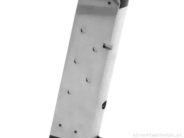 Magazine Pistola Gas 1911/Meu WE 15 Bbs Silver — Carregadores / Magazines — Airsoft Market PT