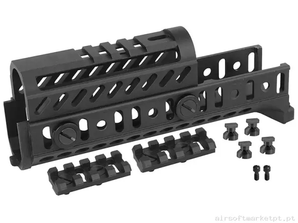 Externo Guardamão LCT Zshk-M Sport negro — Acessórios & Componentes — Airsoft Market PT