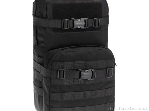 Mochila Táctica MOLLE Invader Gear Cargo Pack negro — Sacos & Mochilas — Airsoft Market PT