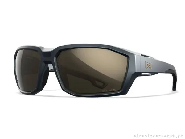 Óculos Wiley X Alpine Captivate Tungstênio Cinzas — Proteção Ocular & Facial — Airsoft Market PT