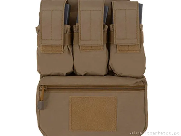 Painel Traseiro Oem Assault coyote — Coletes & Rigs — Airsoft Market PT