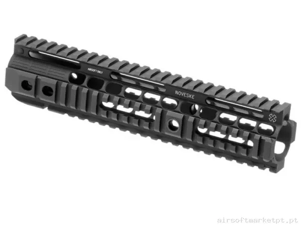 Externo Guardamão Madbull Noveske RIS Free Float 10" negro — Acessórios & Componentes — Airsoft Market PT