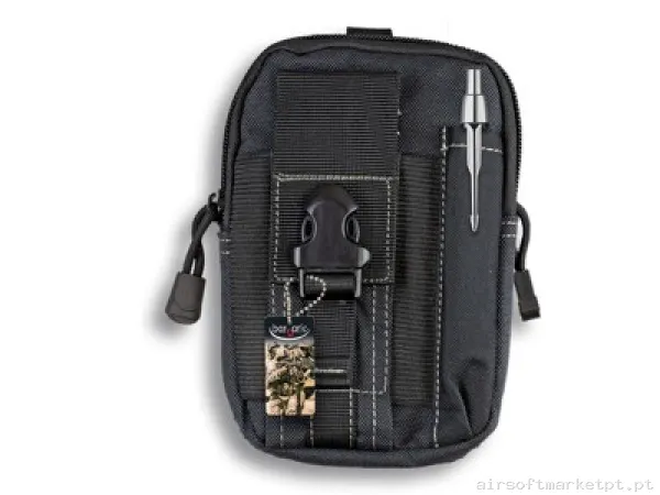 Bolsa Acessórios Barbaric Preto — Sacos & Mochilas — Airsoft Market PT