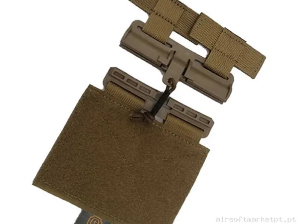 Conjunto de Fivela Conquer Qr para Coletes Táticos tan — Coletes & Rigs — Airsoft Market PT