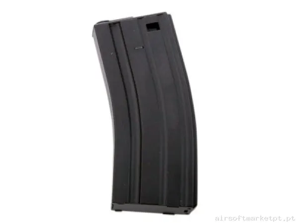 Magazine M4 / M16 Hi Cap Saigo Preto — Carregadores / Magazines — Airsoft Market PT